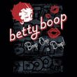 Betty Boop Ladies T-shirt Boop Oop Black Tee Shirt