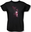 Betty Boop Ladies T-shirt Cutie Black Tee Shirt