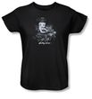 Betty Boop Ladies T-shirt Storm Rider Black Tee Shirt