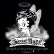 Betty Boop Ladies T-shirt Street Angel Black Tee Shirt
