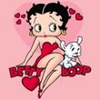 Betty Boop Ladies T-shirt Sweetheart Pink Tee Shirt