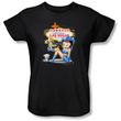 Betty Boop Ladies T-shirt Welcome Las Vegas Black Tee Shirt