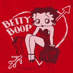 Betty Boop Lover Girl Shirts