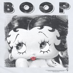 Betty Boop Not Fade Away Shirts