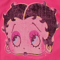 Betty Boop Pop Art Boop Shirts