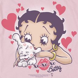 Betty Boop Puppy Love Shirts