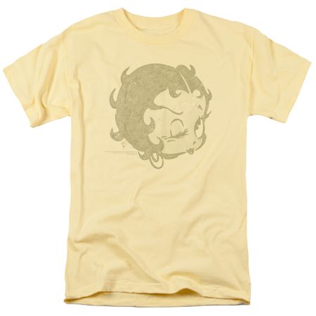 Betty Boop Shirt Hey There Banana Tee T-Shirt