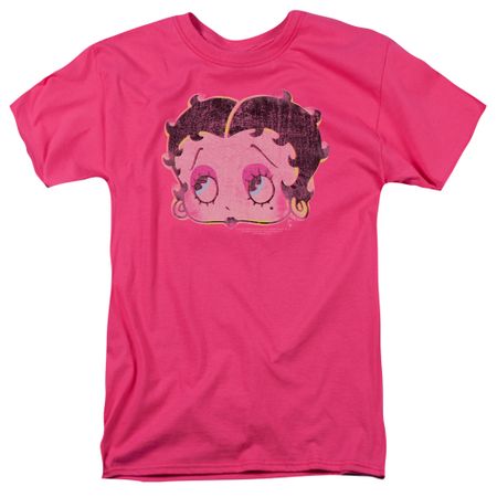 Betty Boop Shirt Pop Art Boop Hot Pink Tee T-Shirt