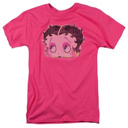 Betty Boop Shirt Pop Art Boop Hot Pink Tee T-Shirt