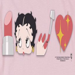 Betty Boop Symbols Shirts