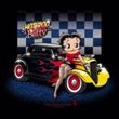 Betty Boop T-shirt Hot Rod Boop Adult Black Tee