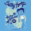 Betty Boop T-shirt Miss Behavin Adult Carolina Blue Tee Shirt