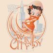 Betty Boop T-shirt The Windy City Adult Cream Tee