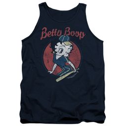 Betty Boop Tank Top Team Boop Navy Blue Tanktop Betty Boop Tank Top Team Boop Navy Blue Tanktop