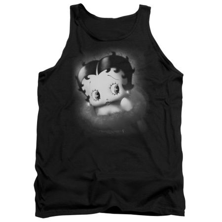 Betty Boop Tank Top Vintage Star Black Tanktop