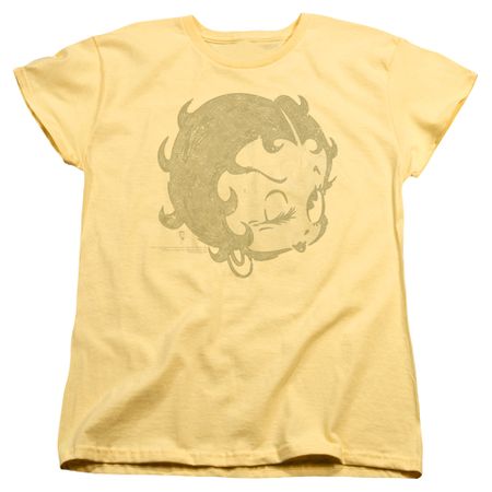 Betty Boop Womens Shirt Hey There Banana T-Shirt