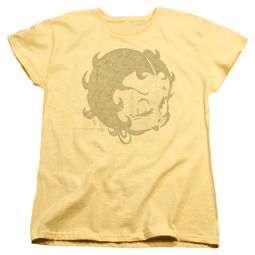 Betty Boop Womens Shirt Hey There Banana T-Shirt