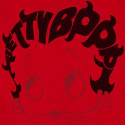 Betty Boop Word Hair Shirts