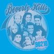 Beverly Hills 90210 Juniors T-shirt Circle Of Friends Turquoise Shirt