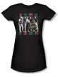 Beverly Hills 90210 Juniors T-shirt TV Show We Got It Black Tee Shirt