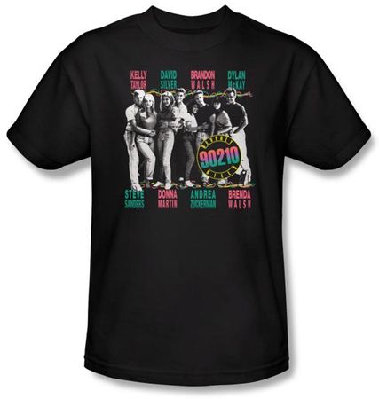 Beverly Hills 90210 Kids T-shirt We Got It Youth Black Tee Shirt