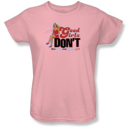 Beverly Hills 90210 Ladies T-shirt Good Girls Don