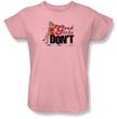 Beverly Hills 90210 Ladies T-shirt Good Girls Don