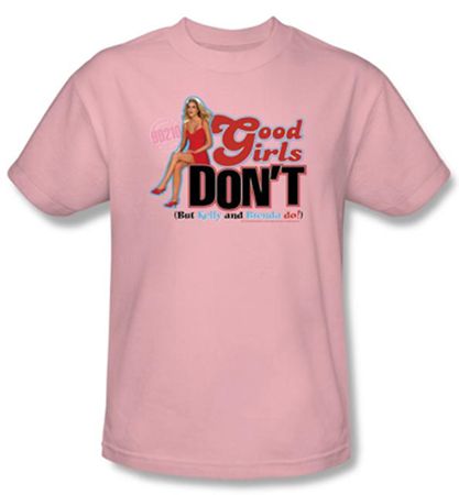 Beverly Hills 90210 T-shirt Good Girls Don