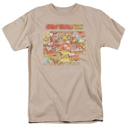 Big Brother And The Holding Company Shirt Cheap Thrills Sand T-Shirt