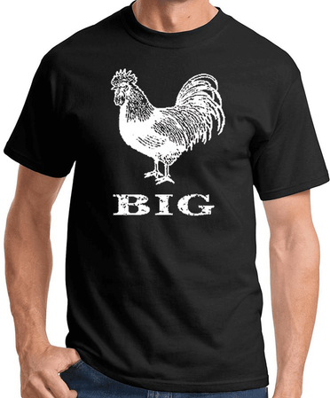 BIG COCK Funny Rude Adult Humor T-shirt