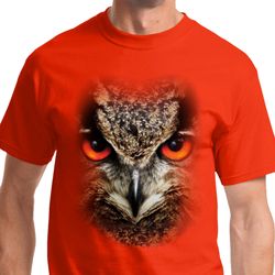 Big Owl Face Shirts