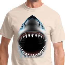 Big Shark Face Shirts
