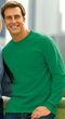 Big Size 100% Cotton Heavyweight Long Sleeve T Shirt Tee Shirt