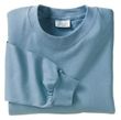 Big Size 100% Cotton Heavyweight Long Sleeve T Shirt Tee Shirt