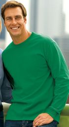 Big Size 100% Cotton Heavyweight Long Sleeve T Shirt Tee Shirt