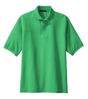 Big Size Silk Touch Sport Polo Golf Shirt