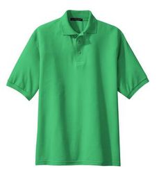 Big Size Silk Touch Sport Polo Golf Shirt