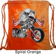 Biker Bag Eagle Biker Tie Dye Bag