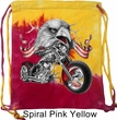 Biker Bag Eagle Biker Tie Dye Bag