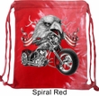 Biker Bag Eagle Biker Tie Dye Bag