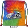 Biker Bag Smoke Em Tie Dye Bag