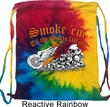 Biker Bag Smoke Em Tie Dye Bag