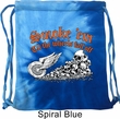 Biker Bag Smoke Em Tie Dye Bag
