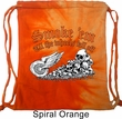 Biker Bag Smoke Em Tie Dye Bag