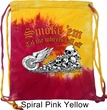 Biker Bag Smoke Em Tie Dye Bag