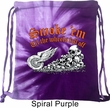 Biker Bag Smoke Em Tie Dye Bag