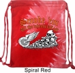 Biker Bag Smoke Em Tie Dye Bag