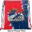 Biker Bag Smoke Em Tie Dye Bag