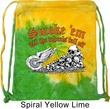 Biker Bag Smoke Em Tie Dye Bag