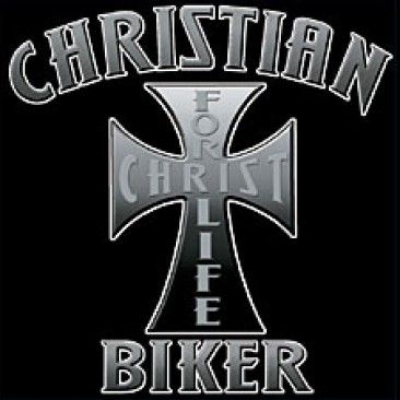 Biker T-shirt - Christian Biker Adult Tee
